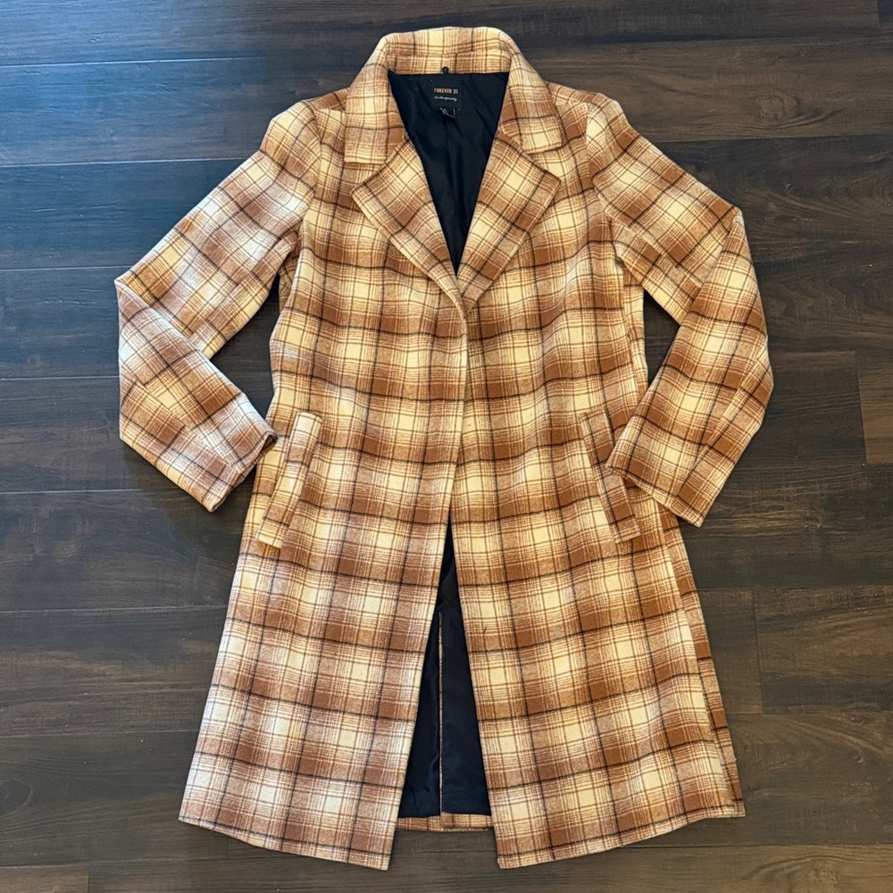 Forever 21 Pea Coat
